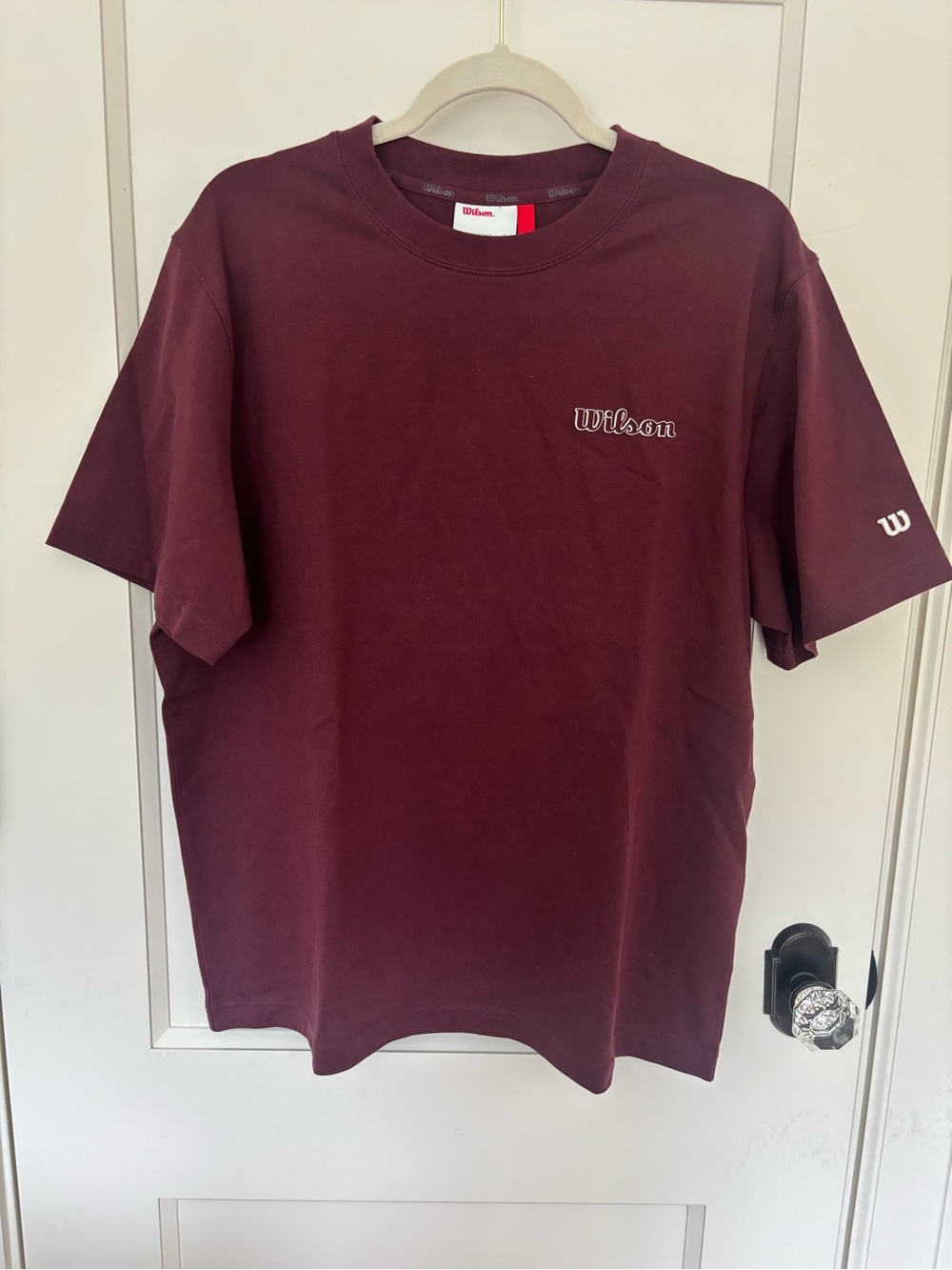 Men's NWT Wilson Crewneck T-Shirt - Size Large